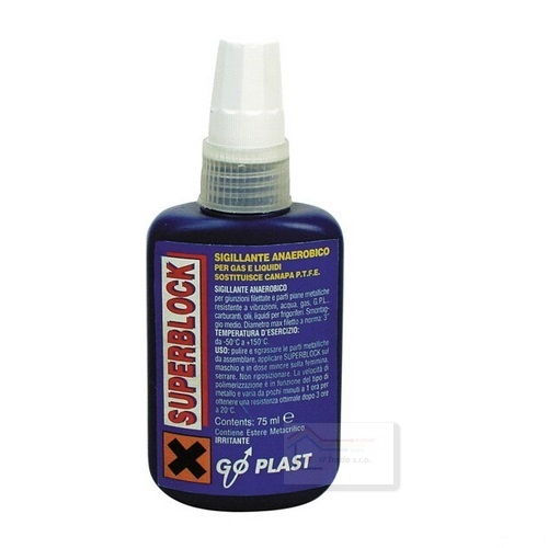 Tmel-teflon tekutý modrý,75 ml,t=-50°C-+150°C